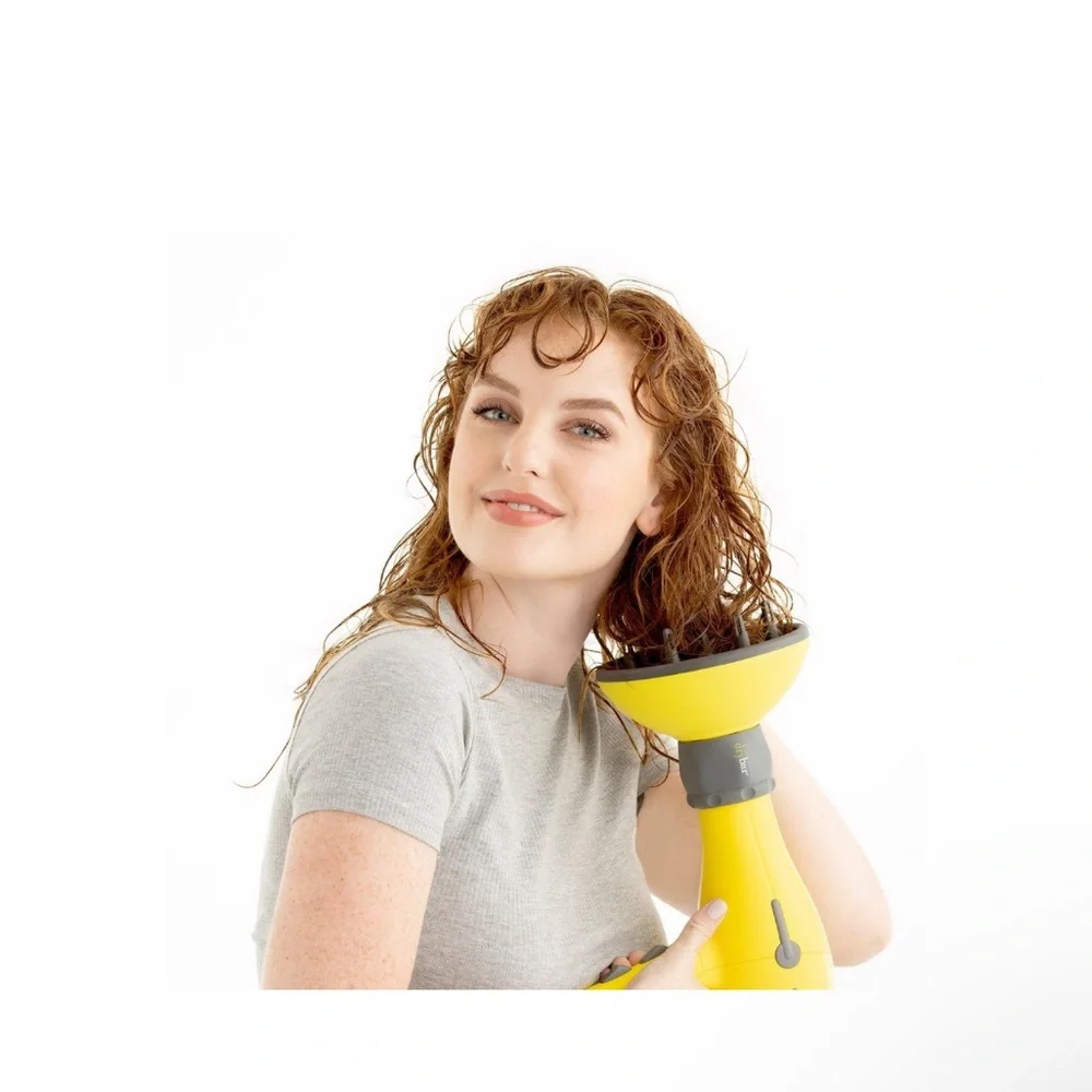Dry Bar The Bouncer Diffuser DryBar The Bouncer Diffuser For Blowdryer Yellow - Picture 4 of 9